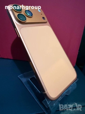 Телефон Iphone 17 Pro Max/256GB/10 цикалъна на зареждане, снимка 3 - Apple iPhone - 55246136