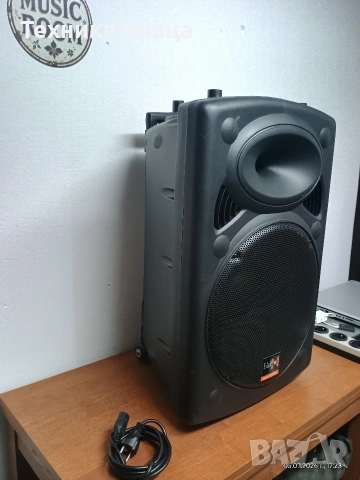 15 инчова караоке колона E-Lektron PRO SERIES. Перфектна. , снимка 2 - Тонколони - 55166096
