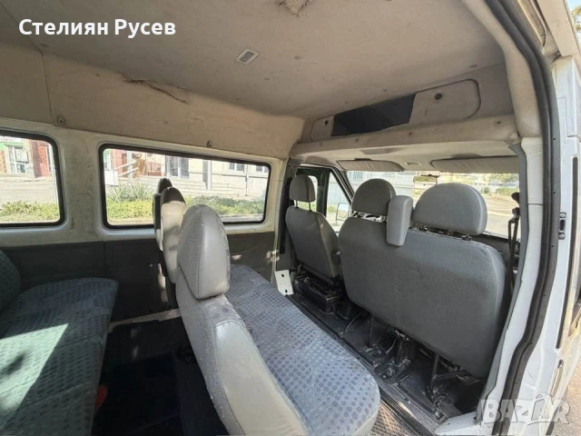 ford transit 2.2tdci 110кс / климатик / 8+1 пътнически / Германия - цена 6 500 евро кара се с Б кате, снимка 18 - Бусове и автобуси - 54892074