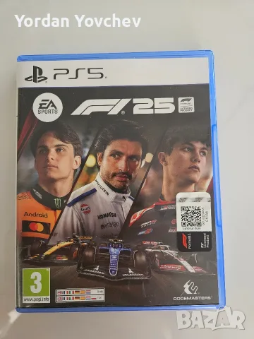 F1 25 ps5 като нова 