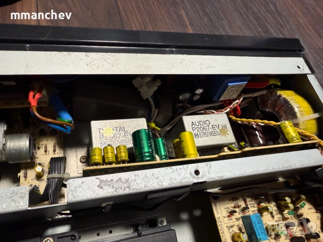 Моднат CD Player AKAI CD-79 с лампи, снимка 6 - Други - 54612585