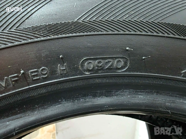 2бр зимни гуми за бус 185/75/16C HANKOOK L05775 , снимка 5 - Гуми и джанти - 54691013