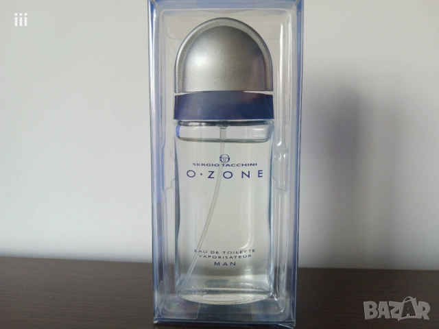 Sergio Tacchini O-Zone нов мъжки парфюм, снимка 2 - Мъжки парфюми - 54651499