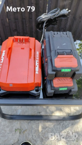 Hilti TE 4-22 Перфоратор Nuron , снимка 8 - Други инструменти - 54441090