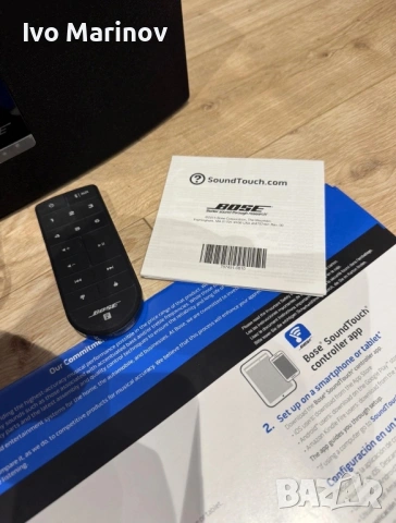 Bose SoundTouch 20 Series II Wireless Music System All in One Speakers , снимка 5 - Аудиосистеми - 54643370