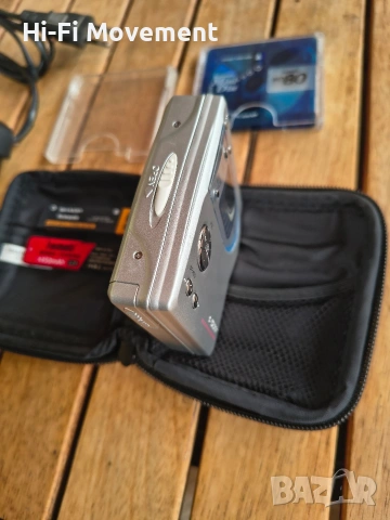 Минидиск player SHARP MD-MT170 portable recorder, снимка 12 - Аудиосистеми - 54377285