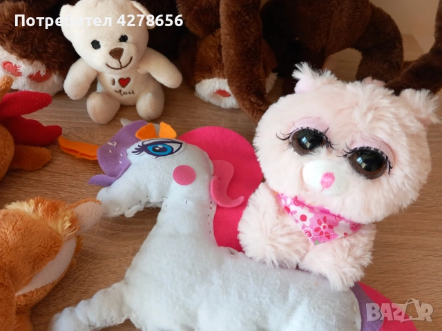Комплект плюшени играчки , снимка 11 - Плюшени играчки - 54822668