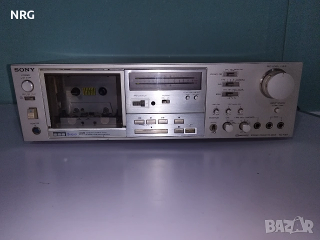 Sony TC-K81 3-head Cassette Deck, снимка 9 - Декове - 54402794