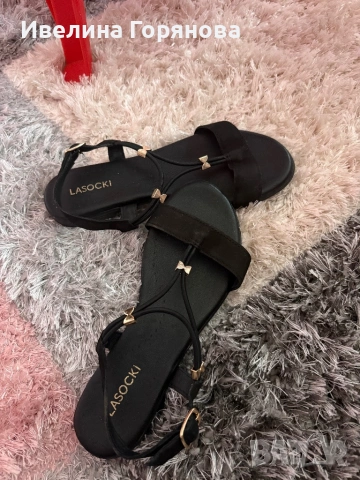 Дамски сандали Lasocki, номер 38