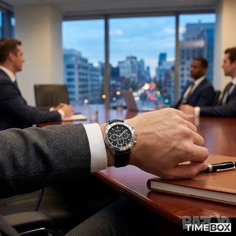 Hugo Boss 1513752 Hero Chronograph, снимка 4 - Мъжки - 55250340