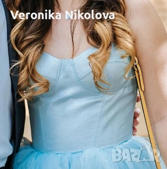Официална рокля от ателие MilleBridal, снимка 5 - Рокли - 54378697