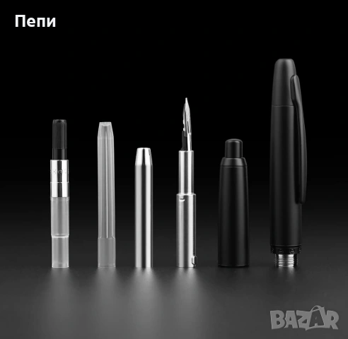 Majohn A1 Retractable Fountain Pen – стил, класа и удоволствие от писането, снимка 5 - Друго - 54453345