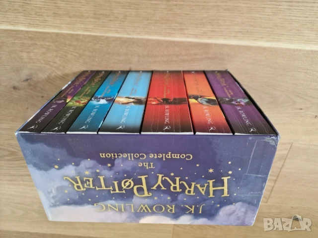 Harry Potter English Хари Потър на английски, снимка 3 - Художествена литература - 54554825