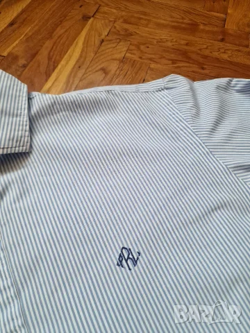 Страхотна мъжка риза POLO RALPH LAUREN размер 2XL , снимка 4 - Ризи - 55559911