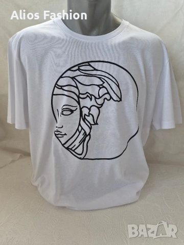 Луксозна мъжка поло тениска – Versace, снимка 15 - Тениски - 54649919