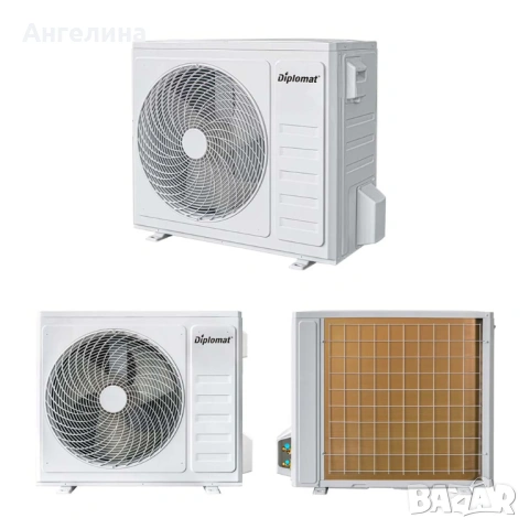 Климатик Инверторен DIPLOMAT DAH-240SM Ultra Winter, снимка 5 - Климатици - 54629129