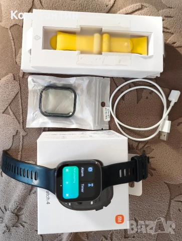 Xiaomi redmi watch 4 , снимка 6 - Смарт часовници - 54648020