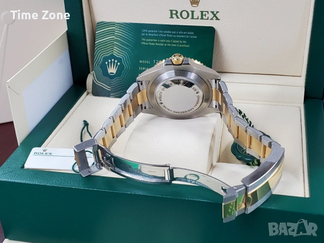 Rolex Sea-Dweller 43mm Two-Tone Yellow Gold Ceramic Automatic Различни Варианти, снимка 8 - Мъжки - 54072932