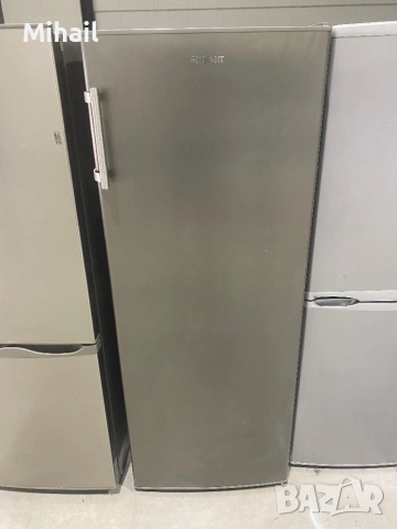 Хладилник Exquisit KS320-VH-040E Inox – 242 л, Енергиен клас А, Отлично състояние
