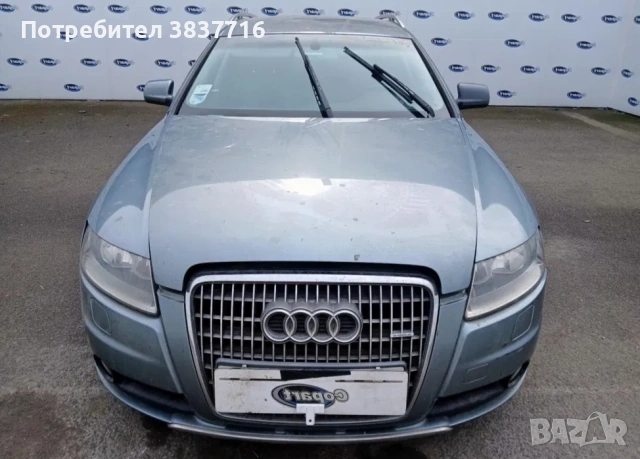 Audi A6 4F C6 Allroad ASB мотор KHC автоматична скоростна кутия диференциал HNN 233 коне за части, снимка 8 - Части - 54347869