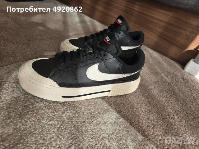 Nike Court Legacy Lift, снимка 4 - Кецове - 55681509