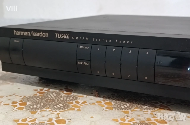 Harman Kardon TU9400, снимка 3 - Ресийвъри, усилватели, смесителни пултове - 54391314