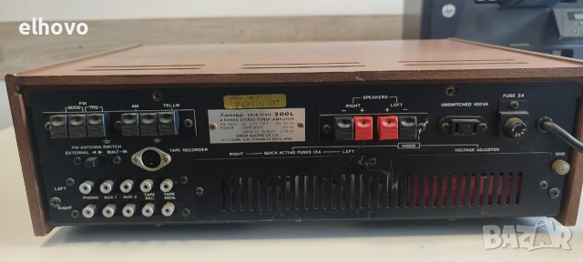 Ресивър Sansui 300L, снимка 10 - Ресийвъри, усилватели, смесителни пултове - 55130682