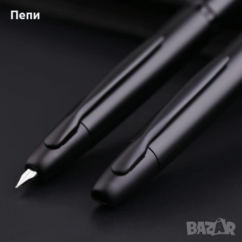 Majohn A1 Retractable Fountain Pen – стил, класа и удоволствие от писането, снимка 4 - Друго - 54453345