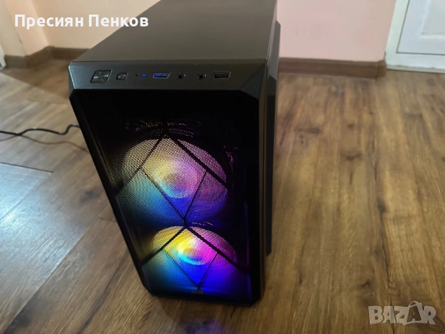 Бюджетен Геймърски компютър RX 480 / i5 / 16GB, снимка 8 - Геймърски - 54073710