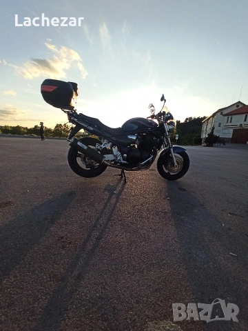 Suzuki Bandit GSF 1200 N + екипировка гр. София, снимка 5 - Мотоциклети и мототехника - 54449799
