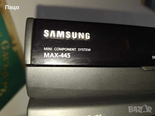 Samsung Max 445, снимка 4 - Аудиосистеми - 54322239