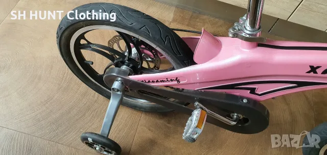 XAMING KIDS BIKE 16" Детко колело с дискови спирачки, снимка 13 - Детски велосипеди, триколки и коли - 55533986