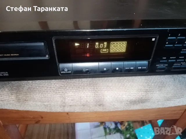 CD Плеяр  SONY. , снимка 2 - Аудиосистеми - 55598743