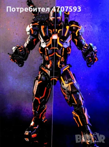 HotToys - нови и фабр.запечатани !, снимка 4 - Колекции - 55354238