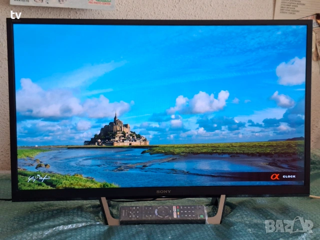 Sony 32 инча Сони LED Smart WiFi смарт лед - с нова подсветка!, снимка 6 - Телевизори - 55185781