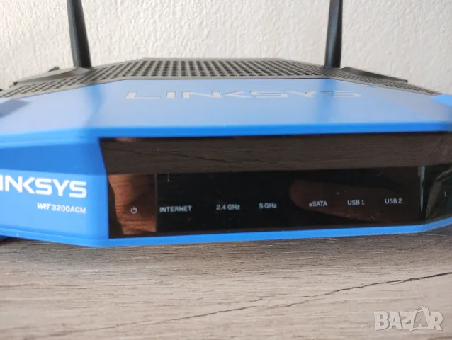 Рутер Linksys WRT3200ACM, снимка 4 - Рутери - 55470044
