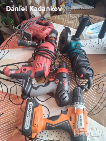 Инструменти,може и на куп,може и по един, снимка 2 - Винтоверти - 53985890