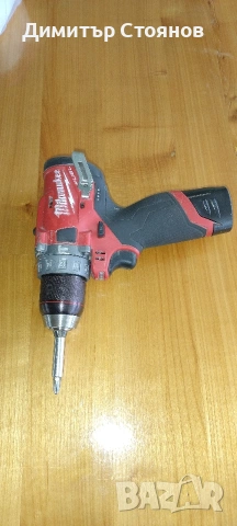 Milwaukee M12FPD-0 ударен винтоверт 