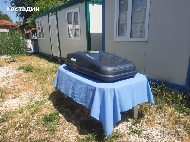 Авто бокс - багажник - куфар thule easy 320  