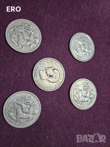 Драхми, снимка 2 - Антикварни и старинни предмети - 54348104