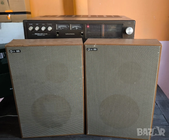 Grundig R25, снимка 9 - Ресийвъри, усилватели, смесителни пултове - 54702460