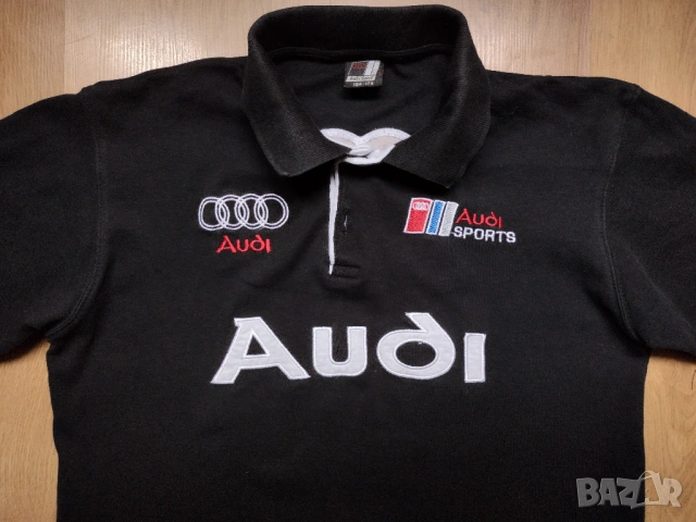 Audi Sport - мъжка тениска Ауди, снимка 2 - Тениски - 54809443