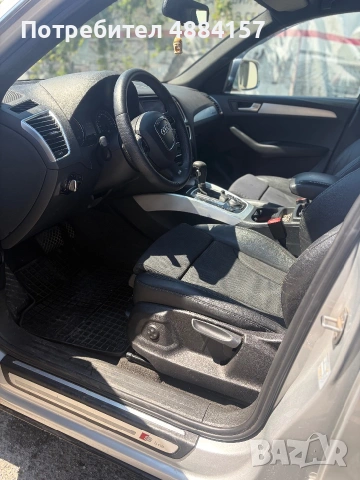 Продавам Audi Q5 2.0TDI S-Line Plus Quattro, снимка 16 - Автомобили и джипове - 55258397