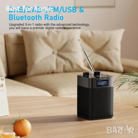 Mycket DAB/DAB+ цифрово и FM радио, снимка 2 - Други - 54520080