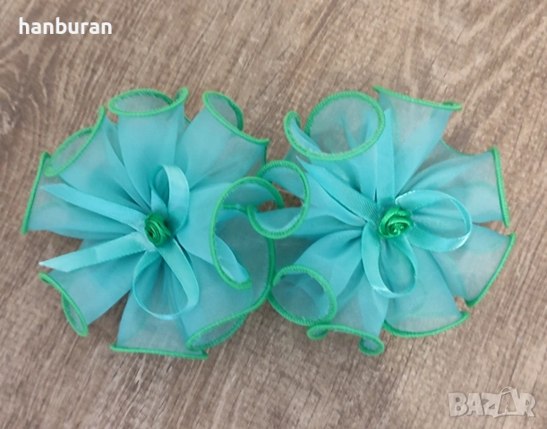 Кордели за коса, панделки, снимка 3 - Аксесоари за коса - 54243006