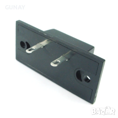 5бр. Комплект Аудио терминал за тонколони 2 позиции пружинни щипки за кабел конектор, снимка 5 - Други - 54159359