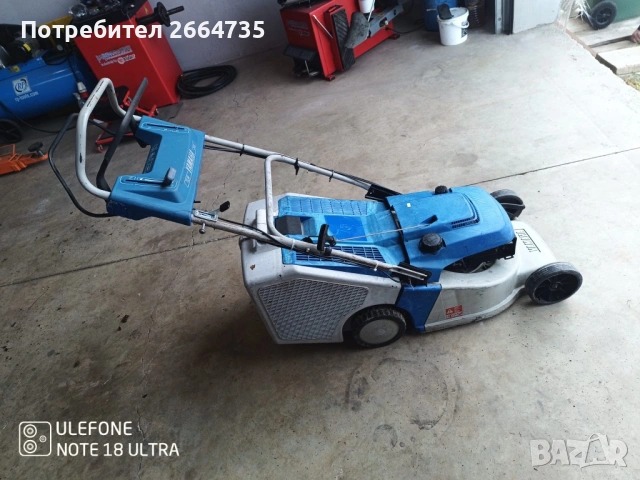 Yamaha YLM 346 Бензинова косачка, снимка 4 - Градинска техника - 54207195