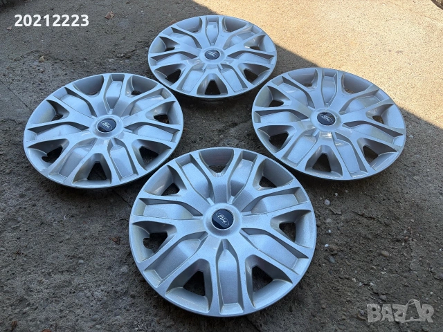 4 броя Оригинални тасове за Ford 17, снимка 6 - Аксесоари и консумативи - 55277360