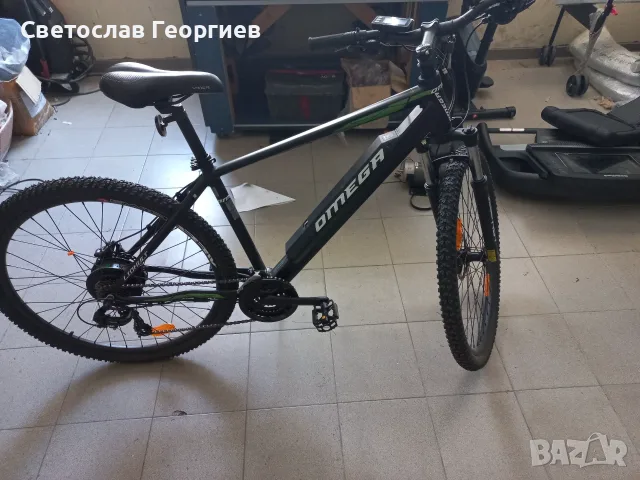 Електрически велосипед 29' Omega
