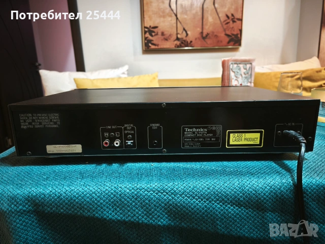 Cd Player Technics SL-P377A, снимка 4 - Ресийвъри, усилватели, смесителни пултове - 54662702